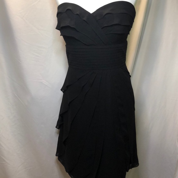 Bill Levkoff Dresses & Skirts - Bill Levkoff Layered Chiffon Bridesmaid Dress